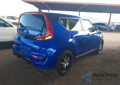 2020 Kia Soul Gt-Line из США, поврежденный, VIN KNDJ63AU3L7057603